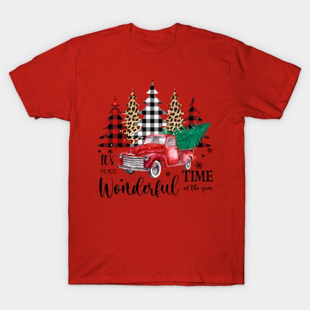 Its most wonderful time of the year T-Shirt by Misfit04